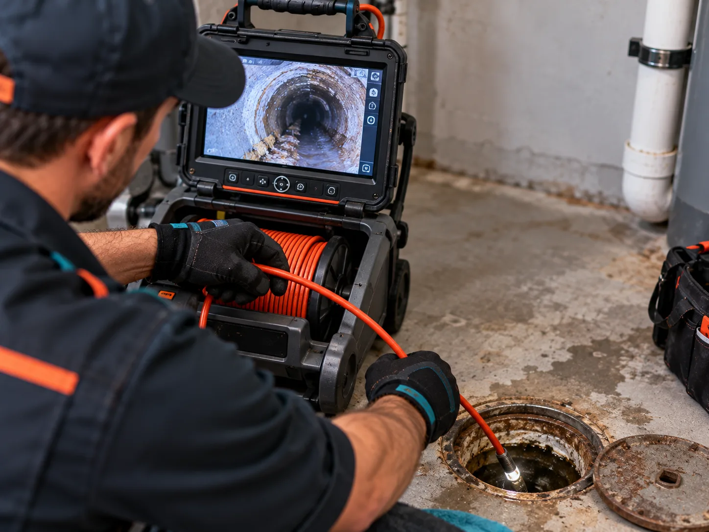 Clogged Drain Service company in Hugheston, WV