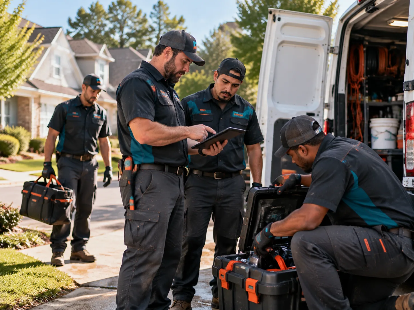 Clogged Drain Service in Hugheston, WV near me